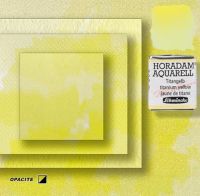 Horadam aquarelle schmincke 206 jaune de titane 1/2