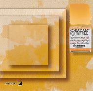 Horadam aquarelle schmincke 227 orange de cadmium clair 1/2