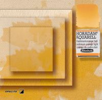 Horadam aquarelle schmincke 227 orange de cadmium clair 1/2