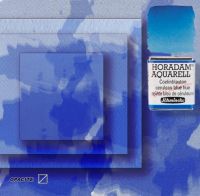 Horadam aquarelle schmincke 481 teinte bleu de ceruleum