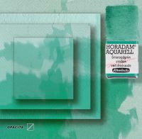 Horadam aquarelle schmincke 513 vert émeraude 1/2