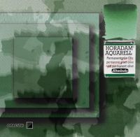 Horadam aquarelle schmincke 534 vert permanent olive 1/2