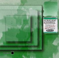 Horadam aquarelle schmincke 535 vert de cobalt pur 1/2