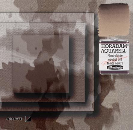 Horadam aquarelle schmincke 782 teinte neutre 1/2