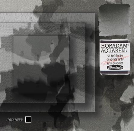 Horadam aquarelle schmincke 788 gris graphite 1/2